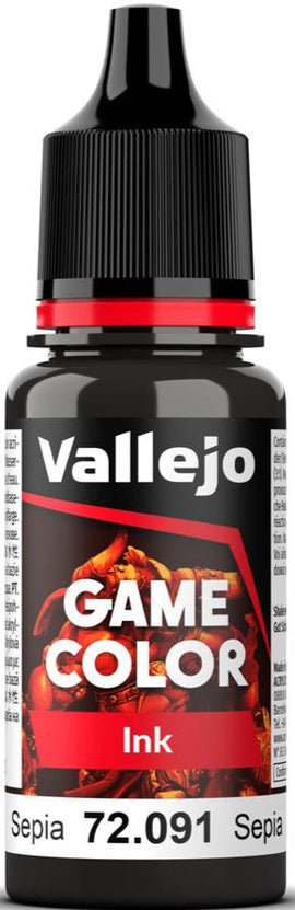 Sepia Ink 17ml - Game Colour