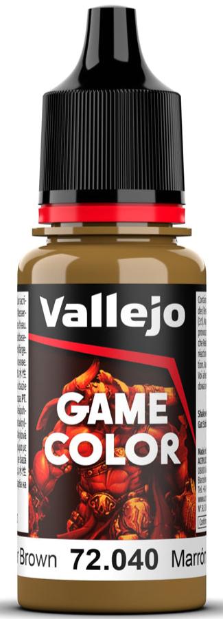 Leather Brown 17ml Game Colour
