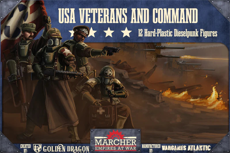 USA Veterand & Command