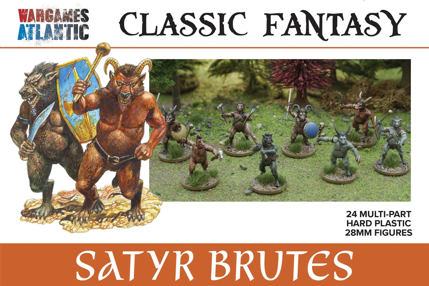 Satyr Brutes - Wargames Atlantic