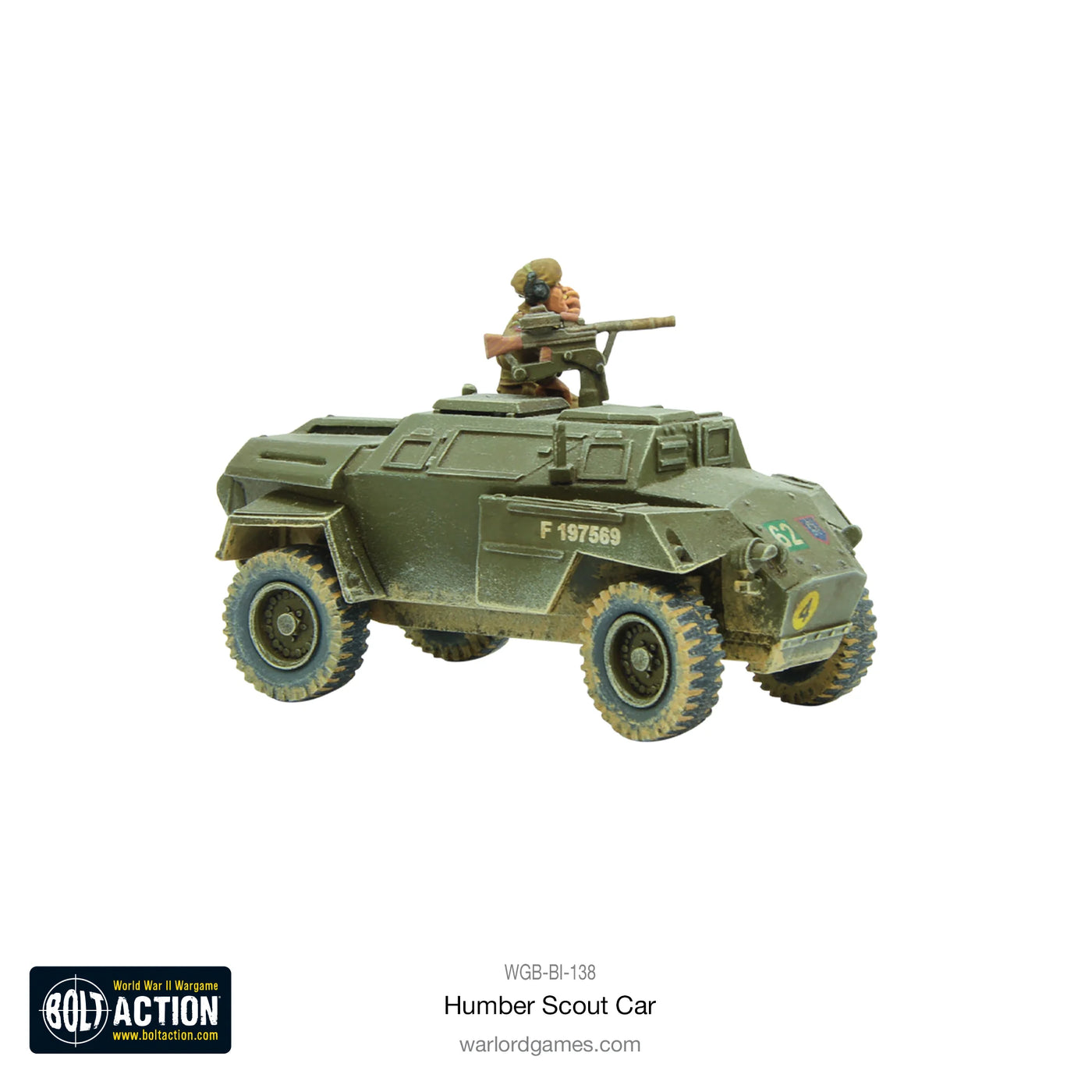 Humber Scout Car - British