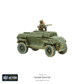 Humber Scout Car - British