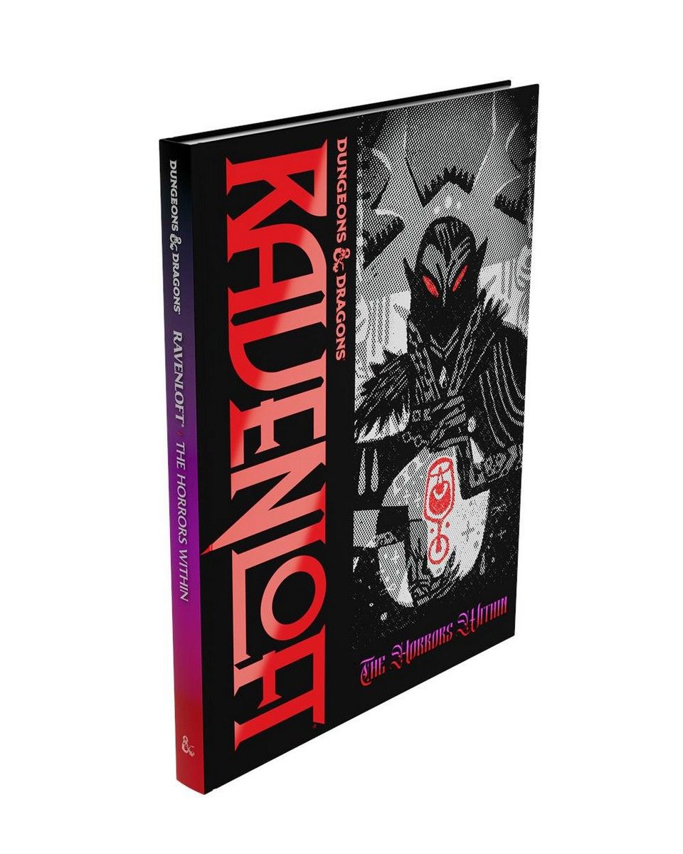 Ravenloft: The Horrors Within - Alternate Cover: Dungeons & Dragons - Wizards of the Coast