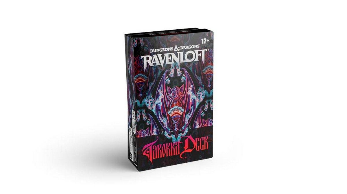 Ravenloft: Tarokka Deck: Dungeons & Dragons - Wizards of the Coast