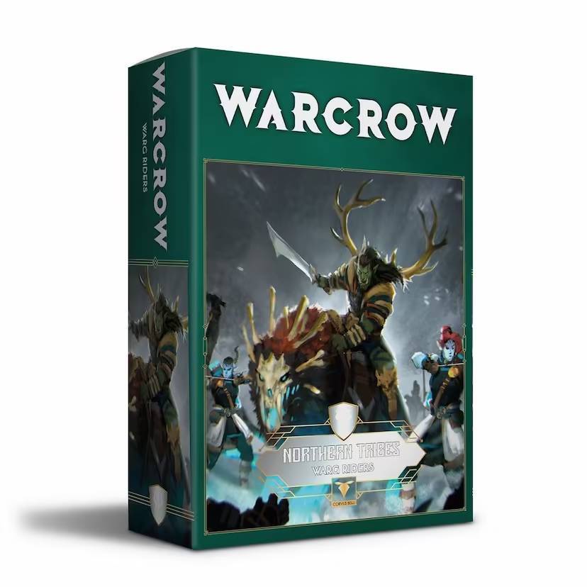 Warg Riders - Warcrow - Corvus Belli