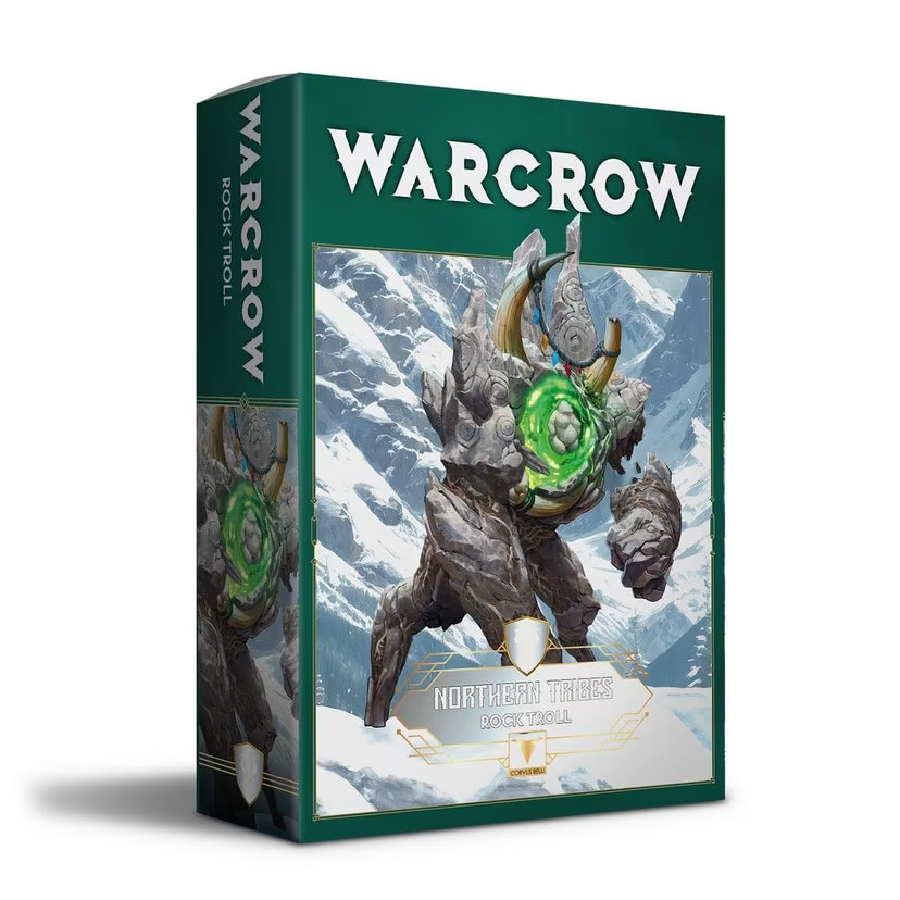 Rock Troll - Warcrow