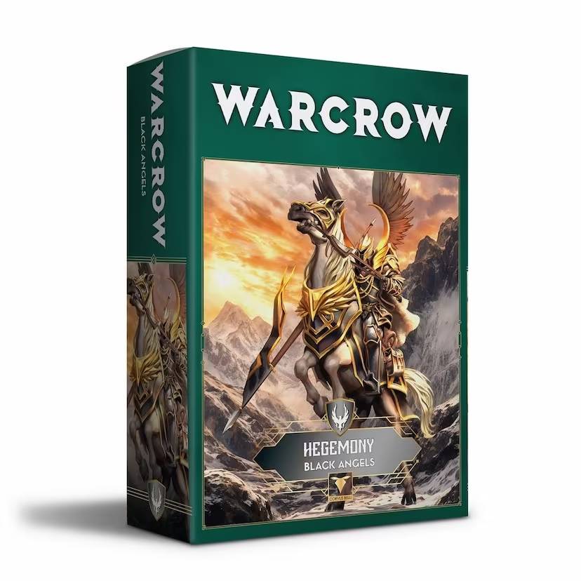 Black Angels - Warcrow- Corvus Belli