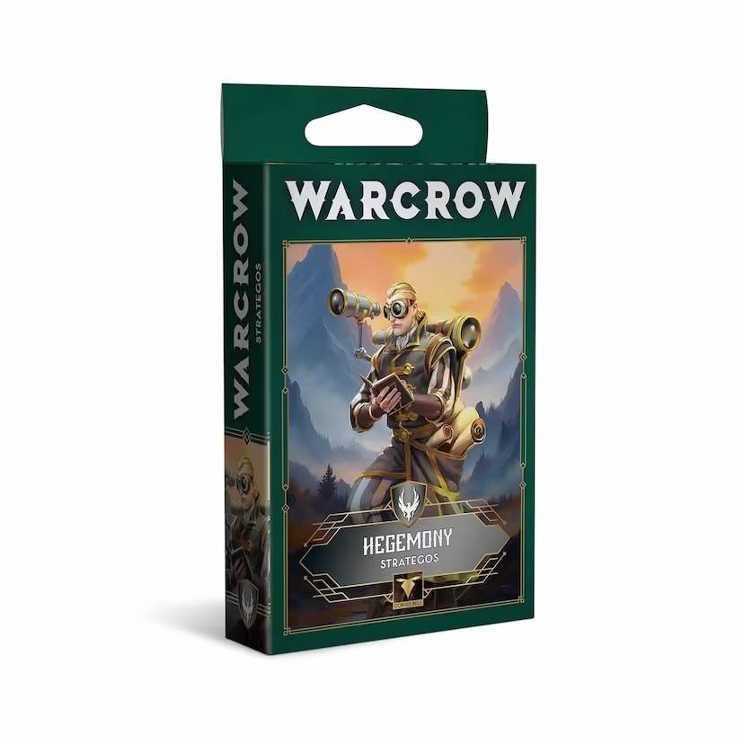 Strategos - Warcrow - Corvus Belli