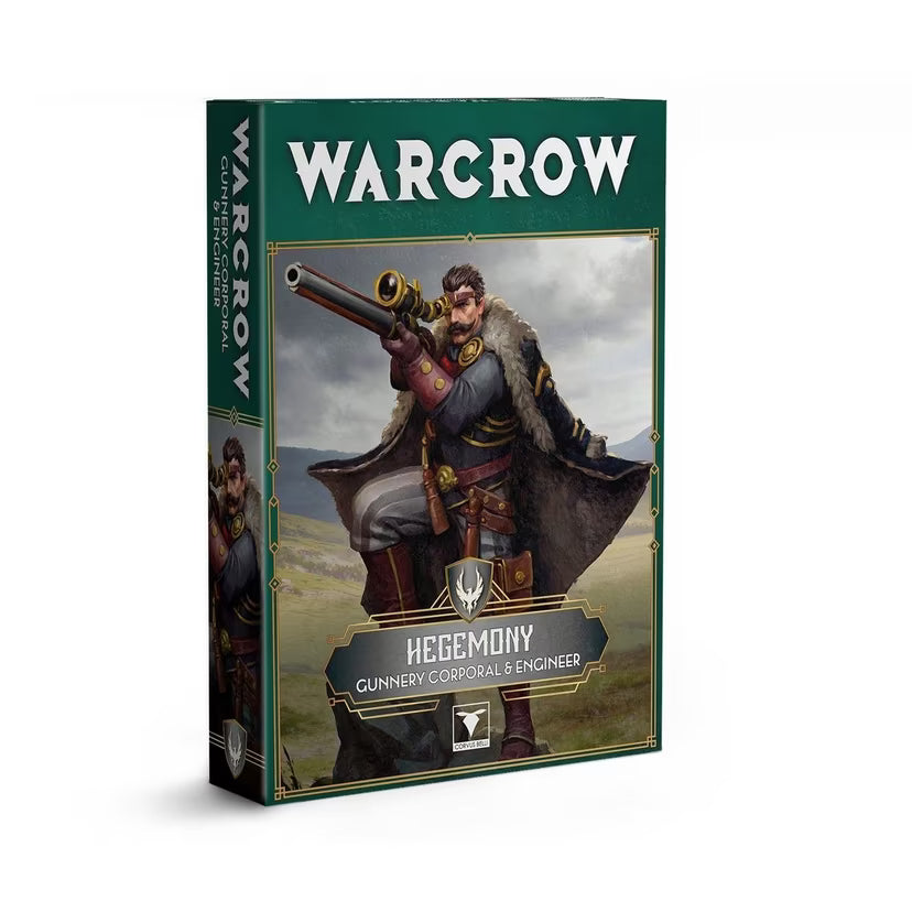 Gunnery Corporal & Engineer - Warcrow