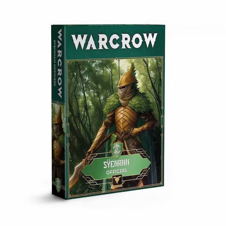 Syenann Officers - Warcrow - Corvus Belli