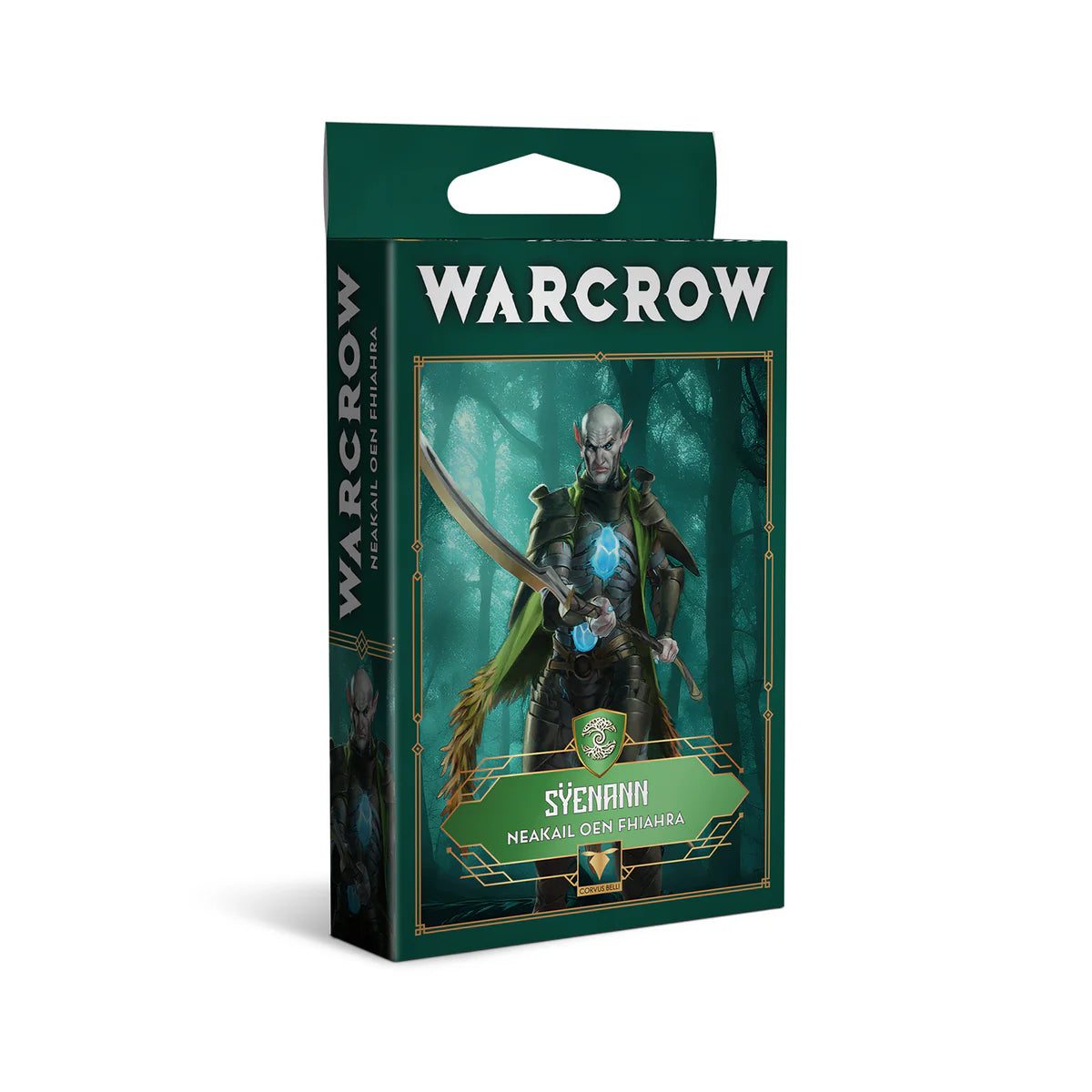 Neakail Oen Fhiahra - Warcrow - Corvus Belli
