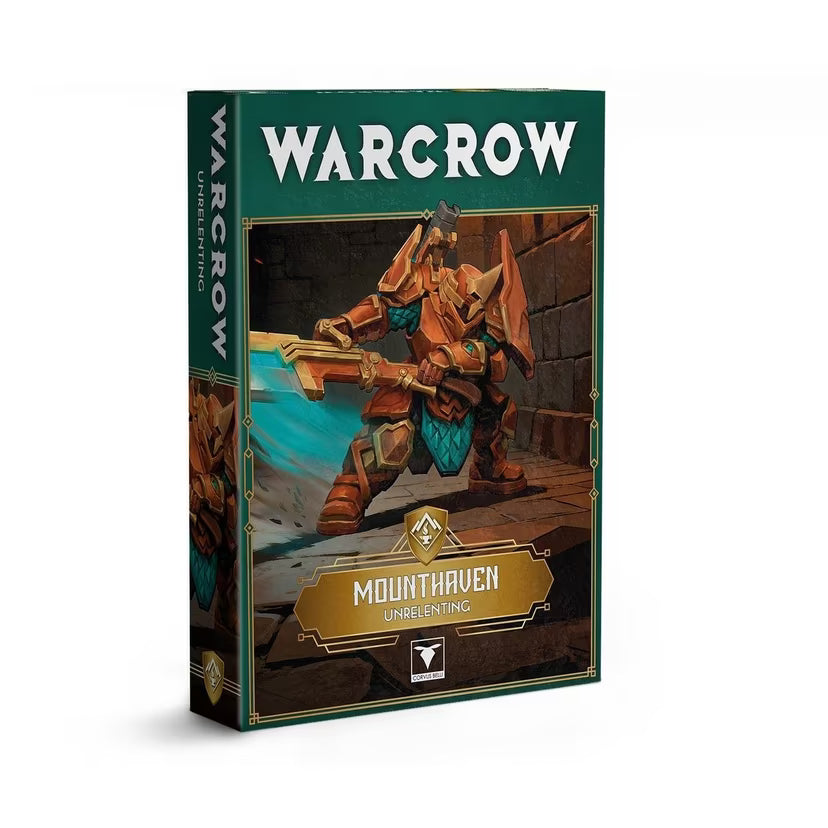 Unrelenting - Warcrow
