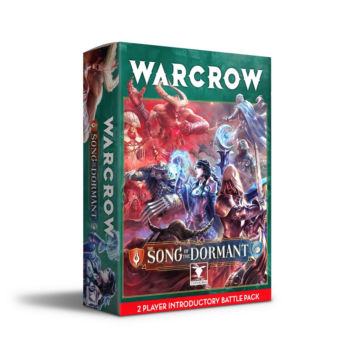 Warcrow Battle Pack The Song of the Dormant - Corvus Belli