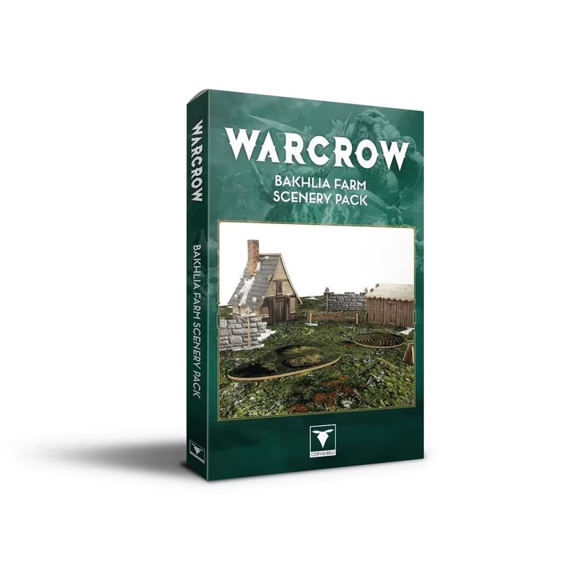 Bakhlia Farm Scenery Pack - Warcrow