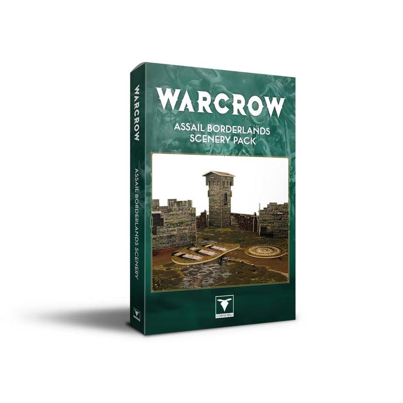 Assail Borderlands Scenery Pack - Warcrow