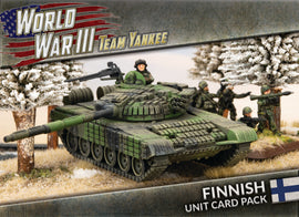 Finnish Unit Cards