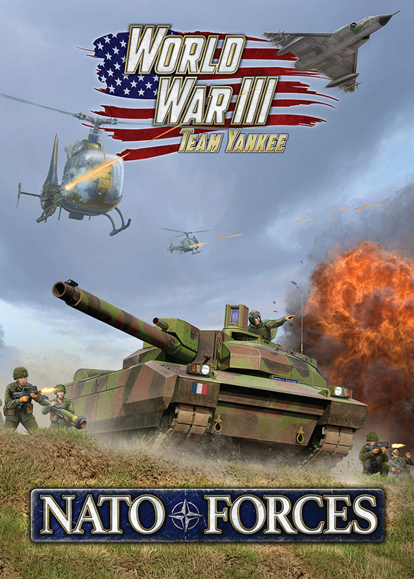 Team Yankee World War III: NATO Forces Rulebook