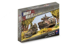 Team Yankee ANZAC Unit Card Pack