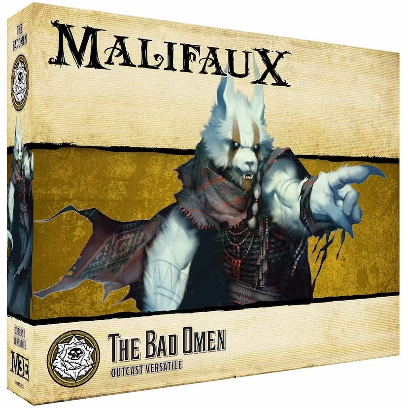 The Bad Omen - Outcasts - Malifaux