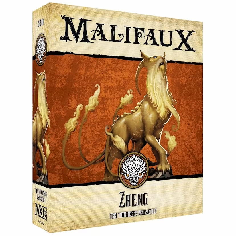 Zheng - Ten Thunders - Malifaux