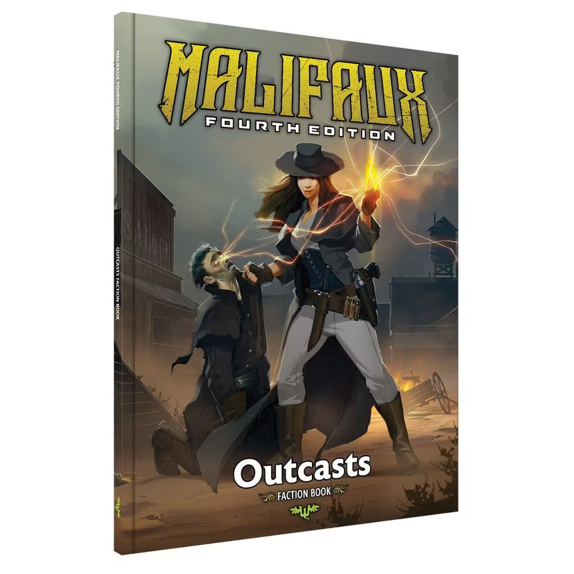 Outcast Faction Book - 4th Edition