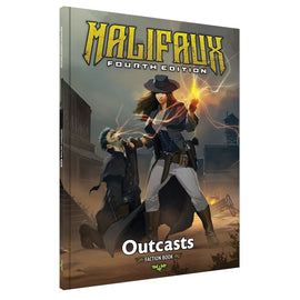 Outcast Faction Book - 4th Edition