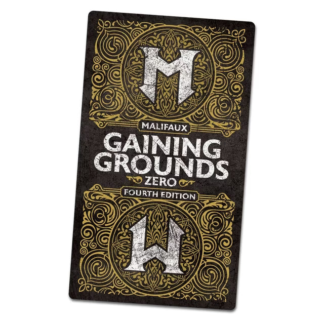 Gaining Grounds Fourth Season Zero - 4th Edition - Wyrd Miniatures