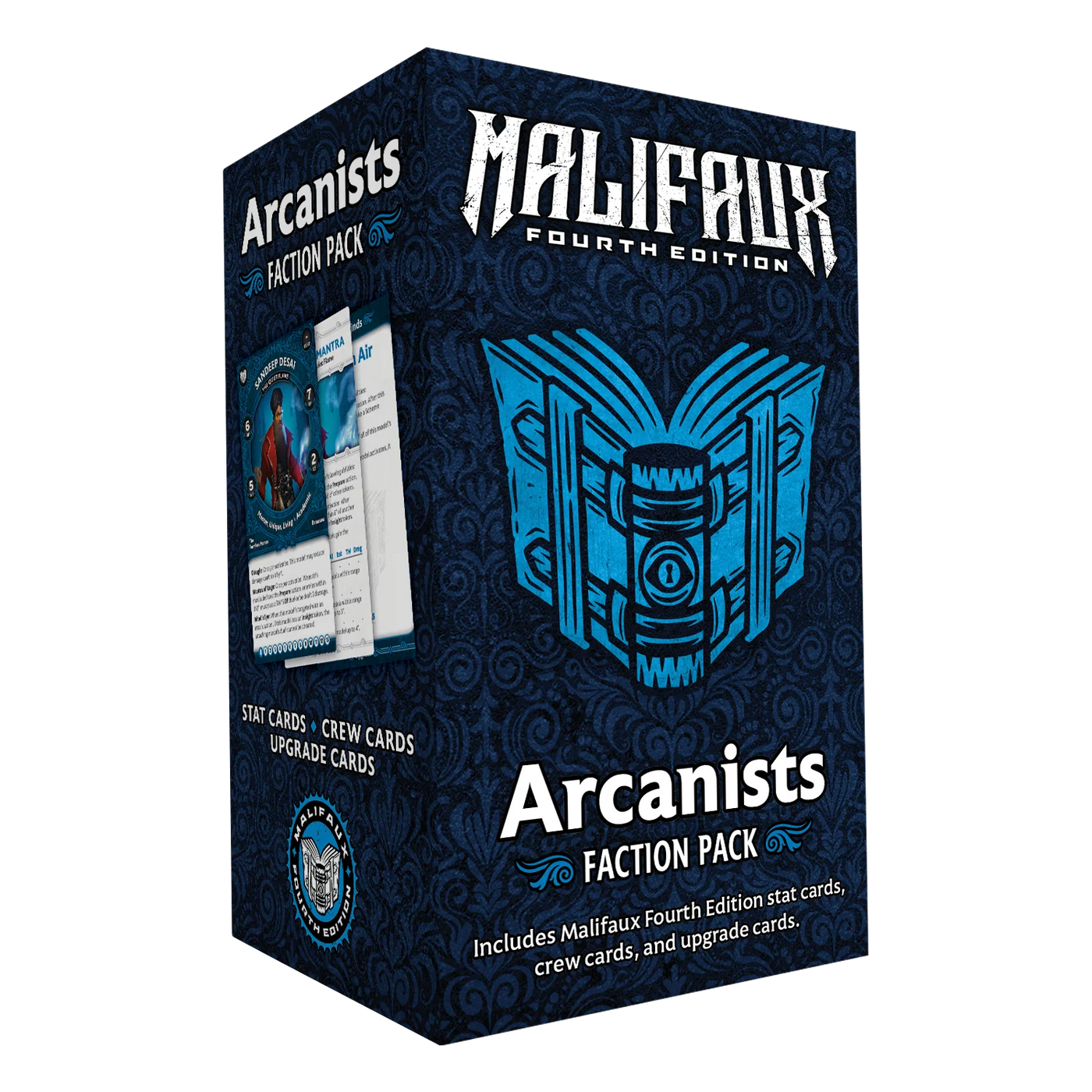 Arcanist Faction Pack - 4th Edition - Malifaux