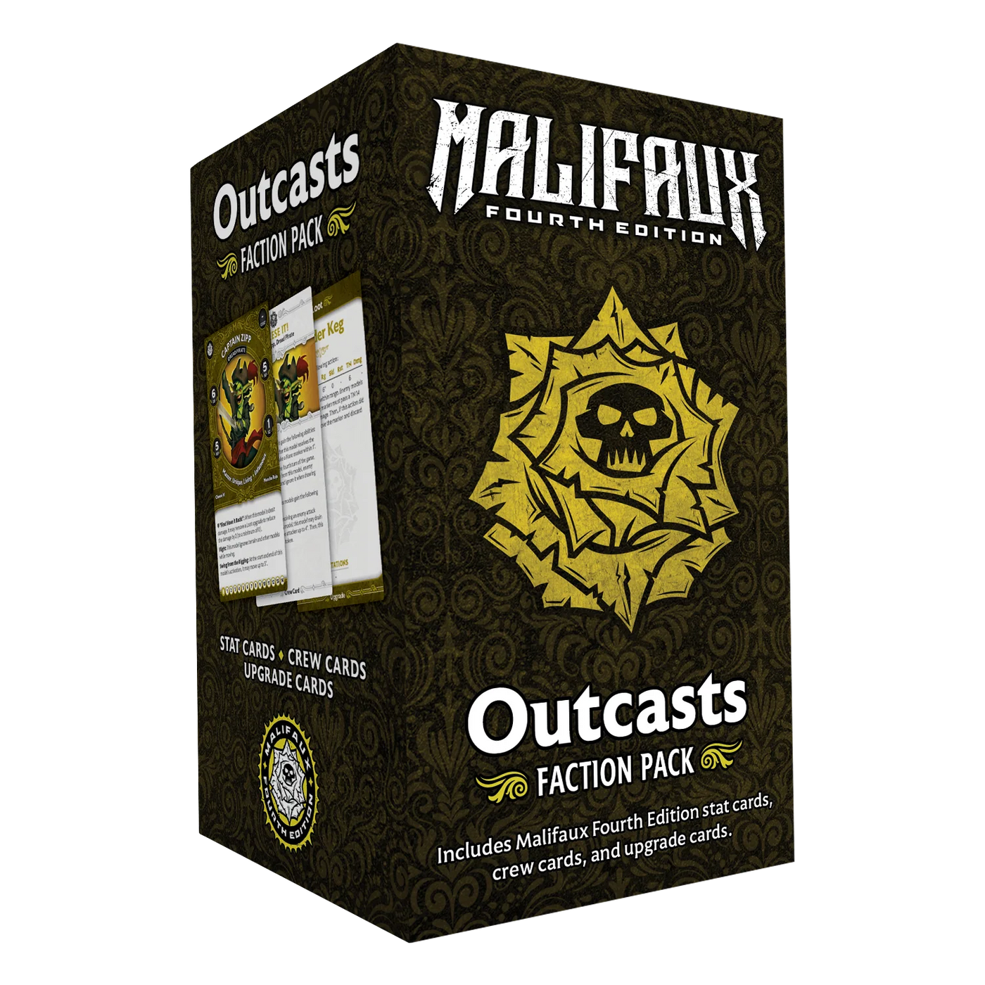 Outcast Faction Pack - 4th Edition - Malifaux