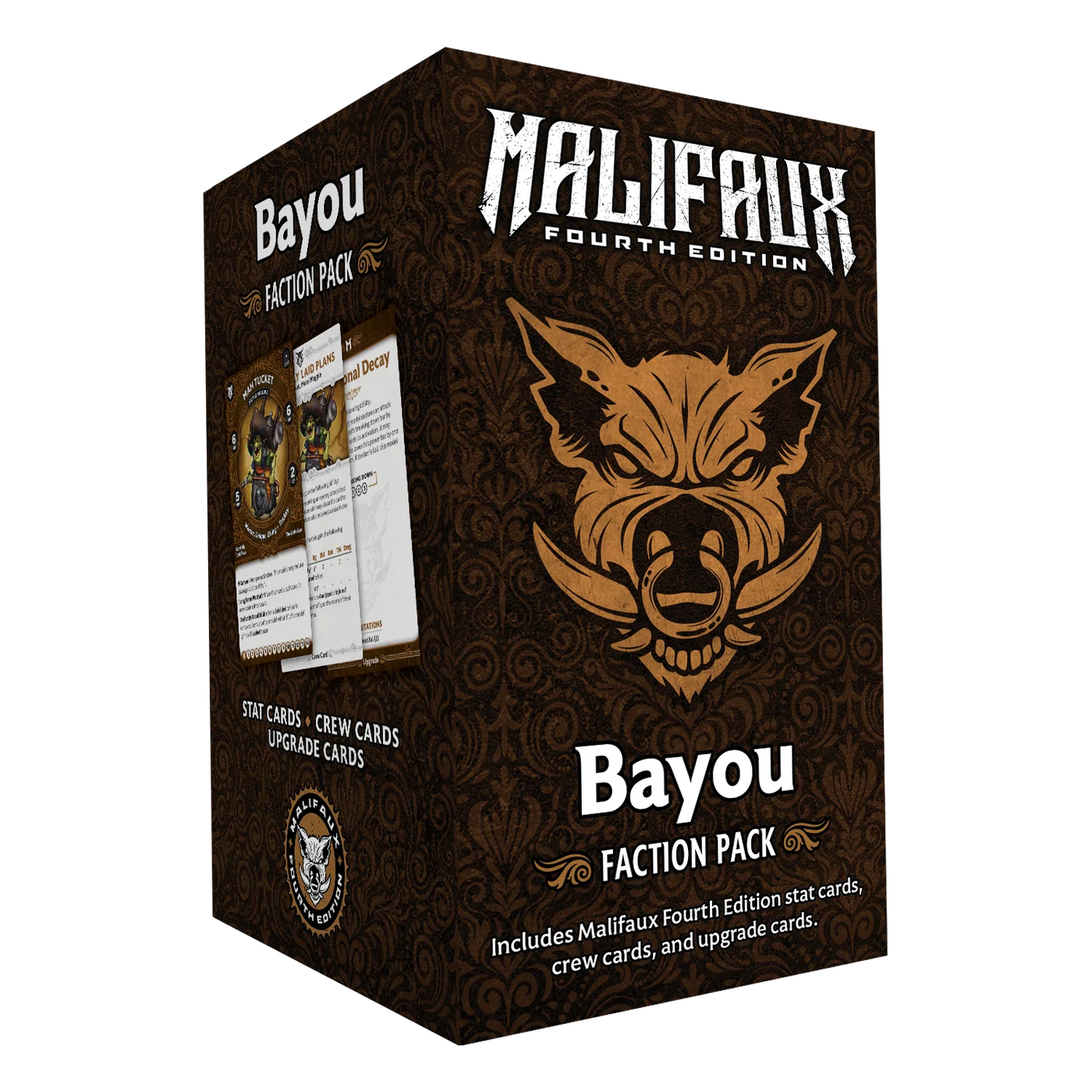 Bayou Faction Pack - 4th Edition - Malifaux