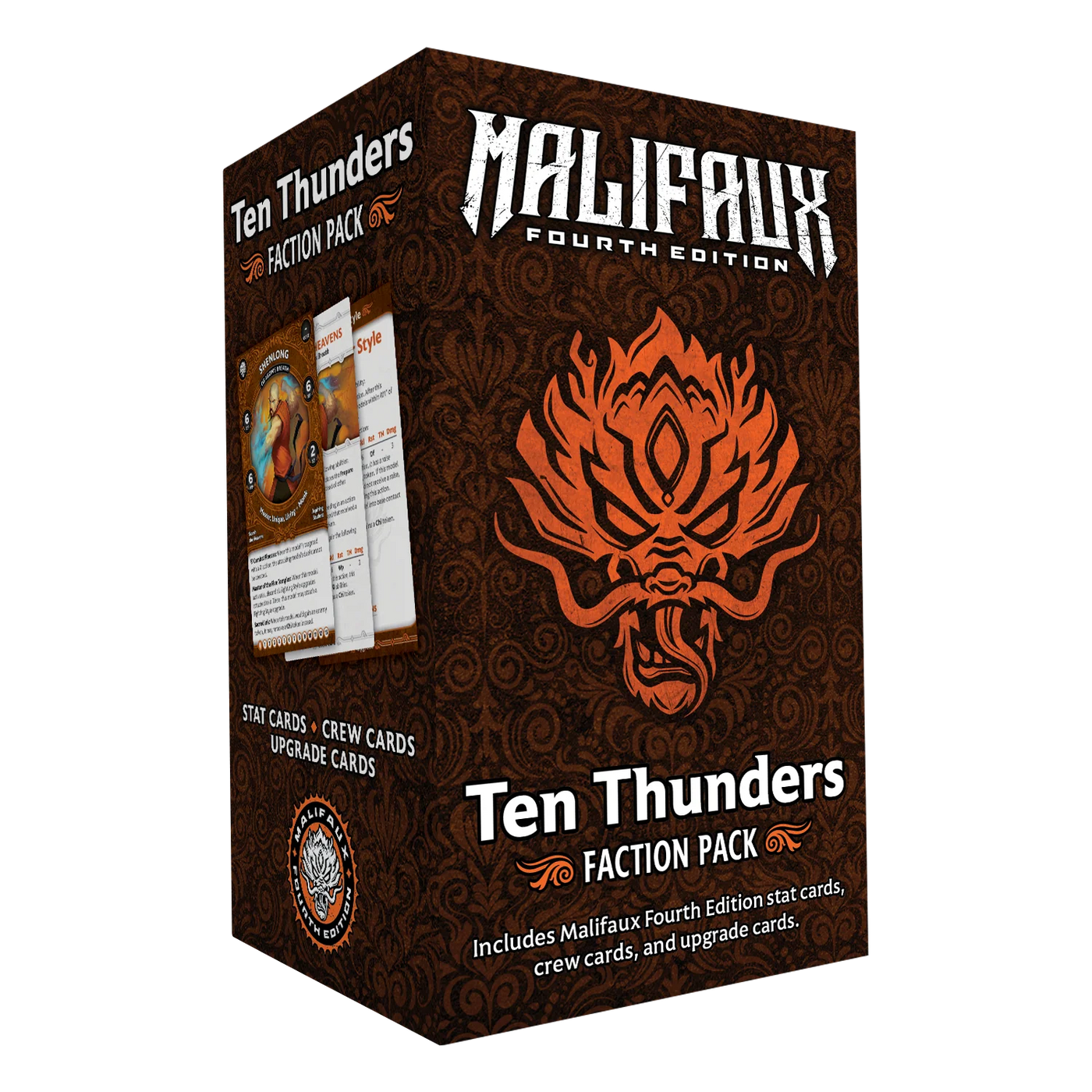 Ten Thunders Faction Pack - 4th Edition - Malifaux
