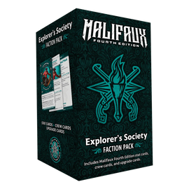 Explorer Society Faction Pack - 4th Edition - Malifaux