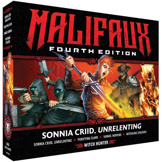 Sonia Criid, Unrelenting (4th Edition) - The Guild - Wyrd Miniatures