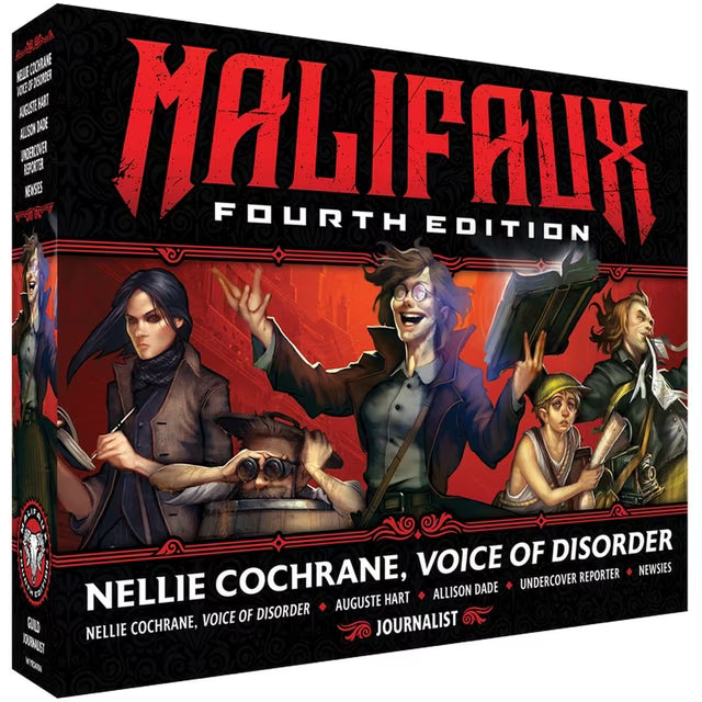 Nellie Cochrane, Voice of Disorder (4th Edition) - The Guild - Wyrd Miniatures
