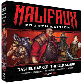 Dashel Barker, The Old Guard - 4th Edition - Malifaux - Wyrd Miniatures