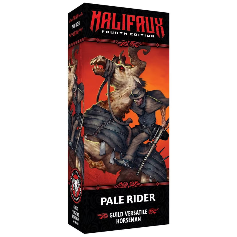 Pale Rider - 4th Edition - Malifaux