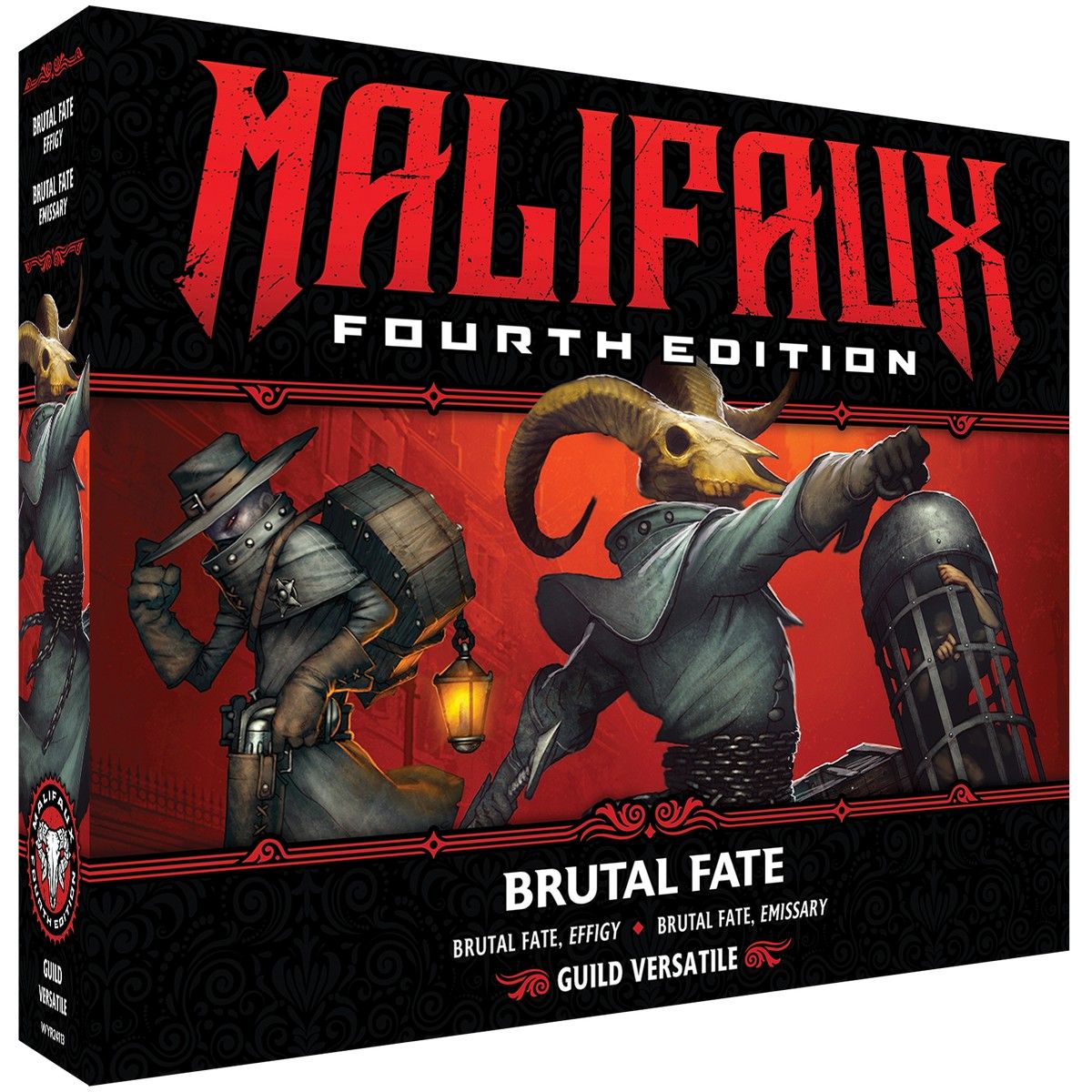 Brutal Fate - 4th Edition - Malifaux