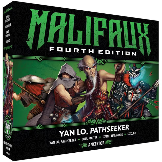 Yan Lo, Pathseeker (4th Edition) - Resurrectionists - Wyrd Miniatures