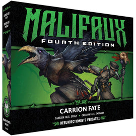Carrion Fate - 4th Edition - Malifaux