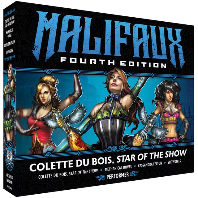 Colette Du Bois, Star of the Show (4th Edition) - Arcanists - Wyrd Miniatures