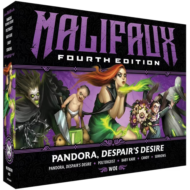 Pandora, Despair's Desire (4th Edition) - Neverborn - Wyrd Miniatures
