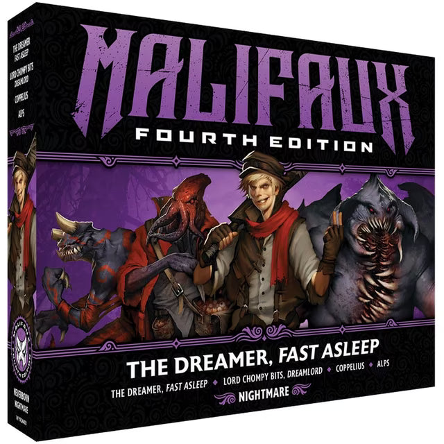The Dreamer, Fast Asleep (4th Edition) - Neverborn - Wyrd Miniatures