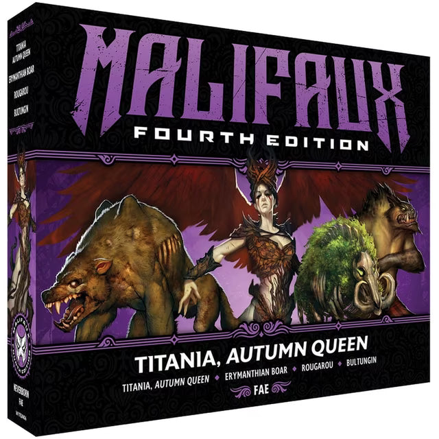 Titania, Autumn Queen (4th Edition) - Neverborn - Wyrd Miniatures