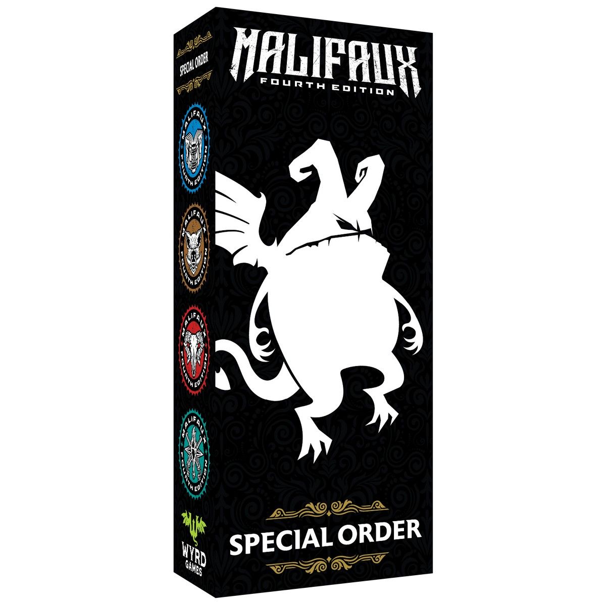 Crumb, Special Order - 4th Edition - Malifaux