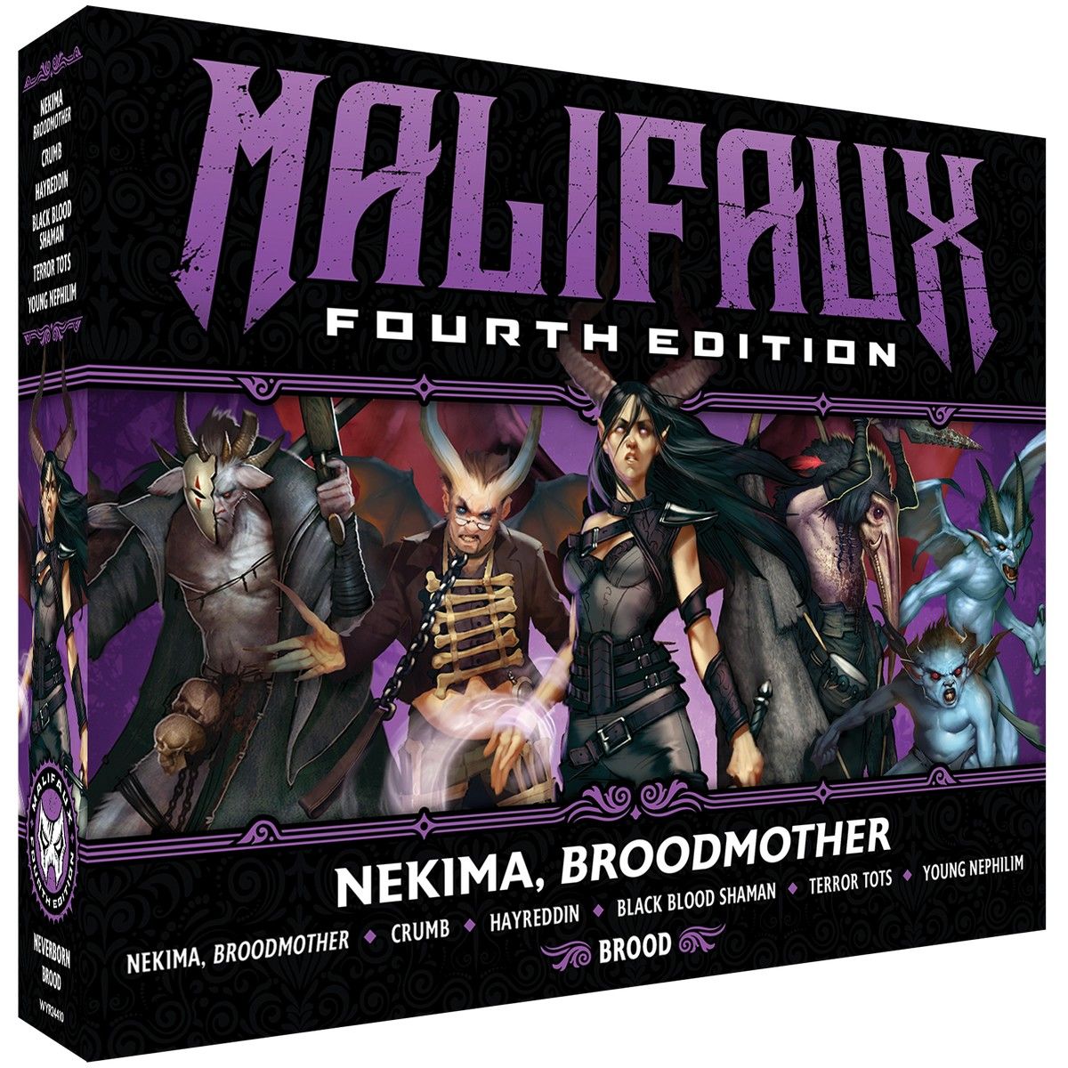 Nekima, Broodmother - 4th Edition - Malifaux