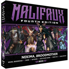 Nekima, Broodmother - 4th Edition - Malifaux