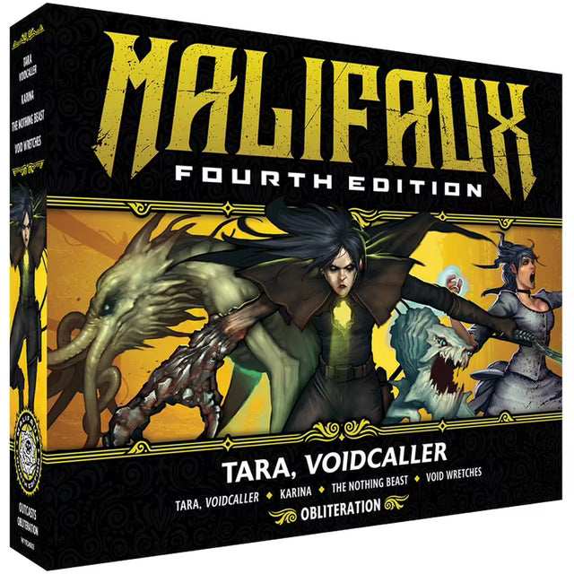 Tara, Voidcaller (4th Edition) - Outcasts - Wyrd Miniatures