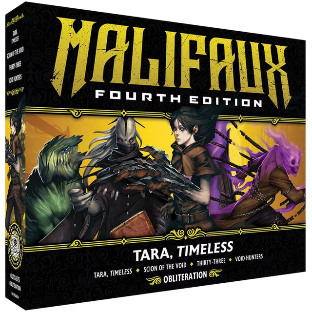 Tara, Timeless (4th Edition) - Outcasts - Wyrd Miniatures