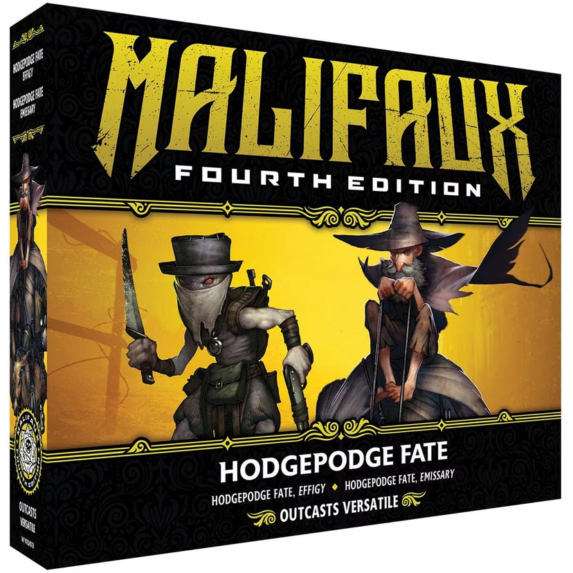Hodgepodge Fate - 4th Edition - Malifaux