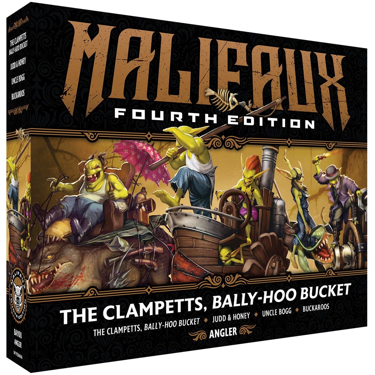 Clampetts, Bally Hoo Bucket - 4th Edition - Malifaux - Wyrd Miniatures